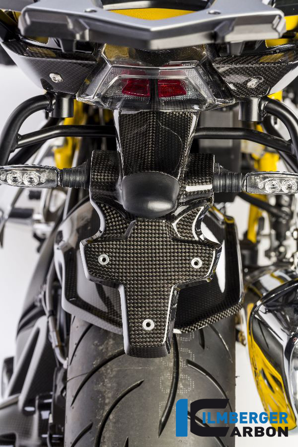 Kennzeichenträger zweiteilig BMW R 1200 RS (LC) 2015-2019 – Bild 2