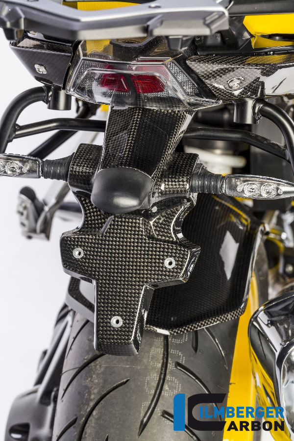 Kennzeichenträger zweiteilig BMW R 1200 RS (LC) 2015-2019 – Bild 3