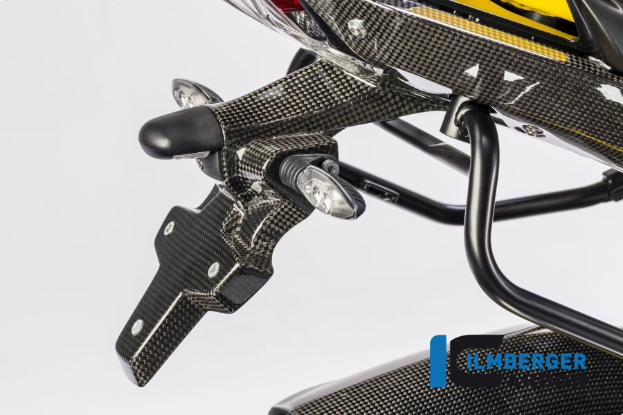 Kennzeichenträger zweiteilig BMW R 1200 RS (LC) 2015-2019 – Bild 4