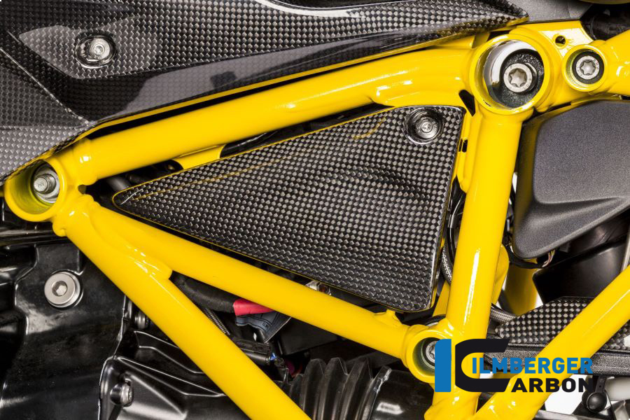 Rahmendreieckcover links Carbon BMW R 1200 R (LC) 2015 - 2019 – Bild 2
