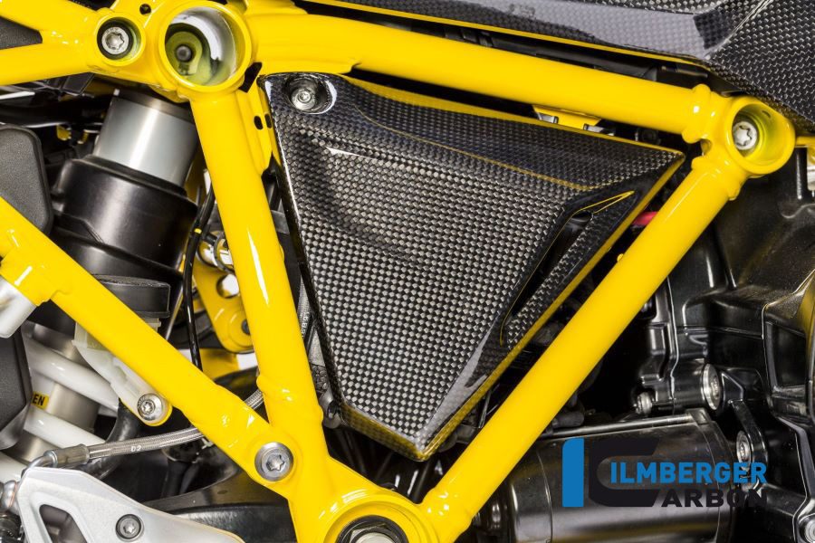 Rahmendreieckcover rechts Carbon BMW R 1200 GS (LC) Adventure 2014 - 2018 – Bild 2