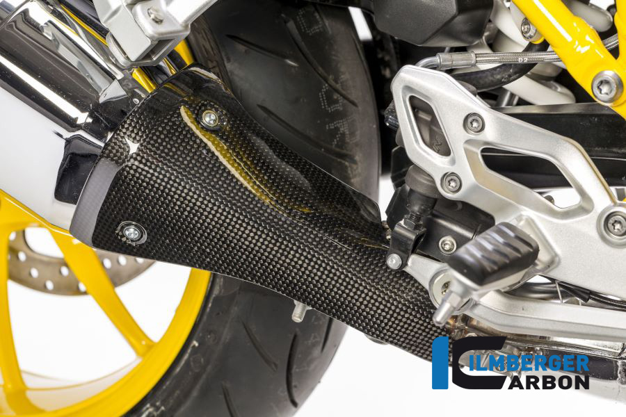Auspuffhitzeschutz Carbon BMW R 1200 RS (LC) 2015-2019 – Bild 2