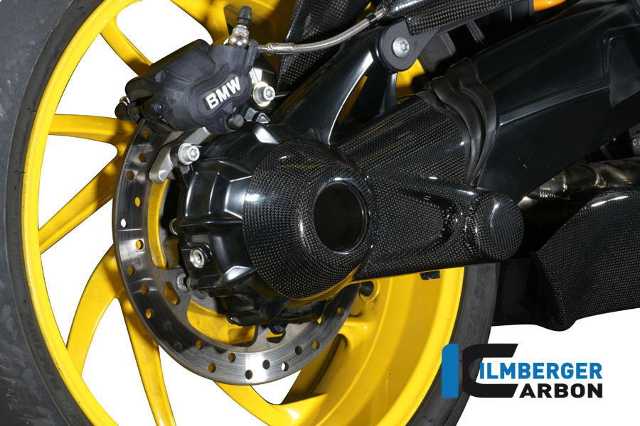 Kardangehäuseabdeckung Carbon BMW R 1200 S (2006-2008) – Bild 4