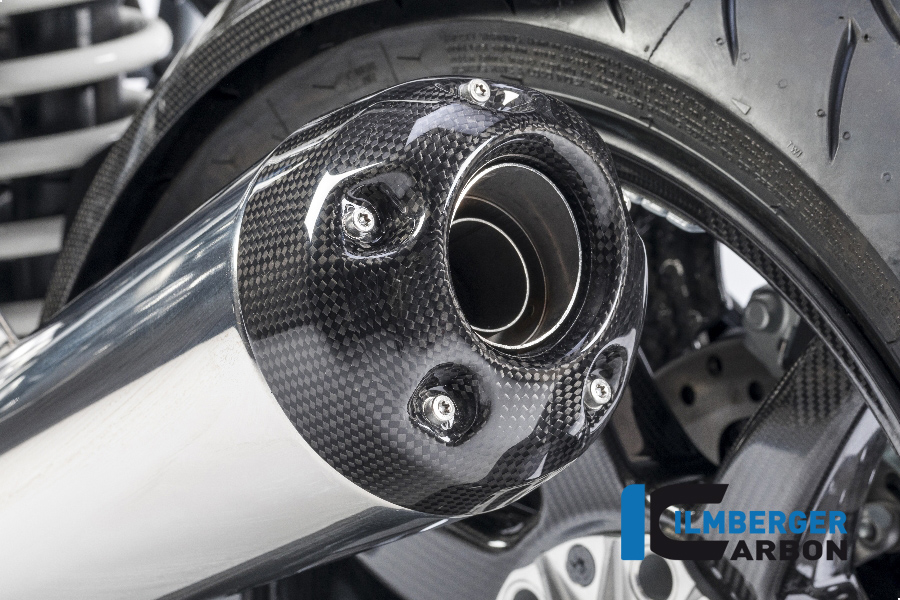 Auspuff Endkappe BMW R nine T Racer '17 BMW R nineT Urban GS 2016 -2023 – Bild 2