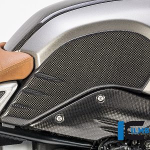 Tankabdeckung rechts Carbon - BMW R NineT / Scrambler BMW R nineT Urban GS 2016 -2023