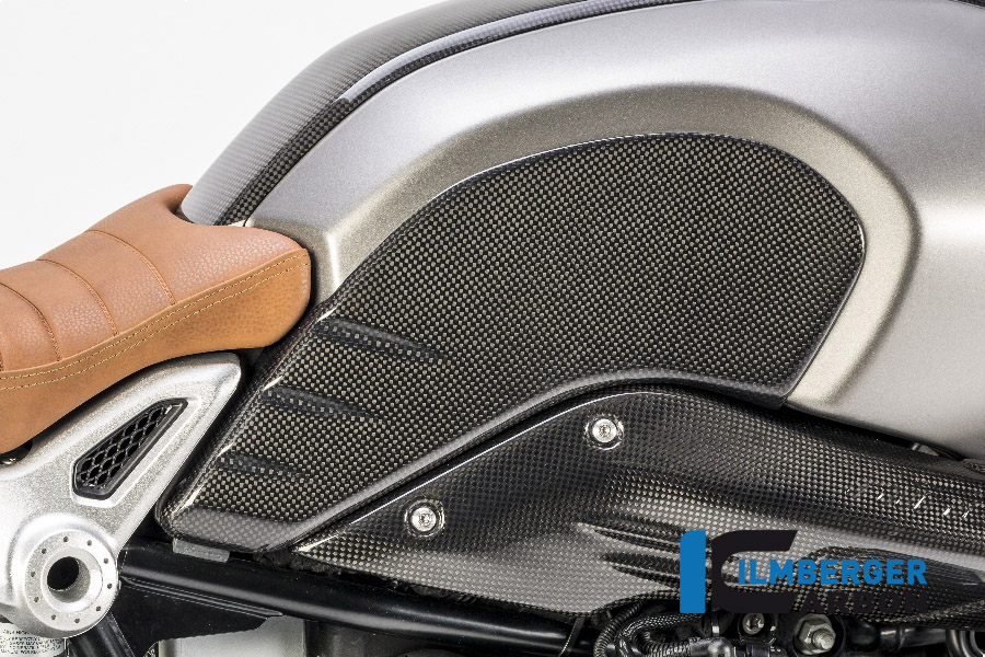 Tankabdeckung rechts Carbon - BMW R NineT / Scrambler BMW R nineT (2014-2016)
