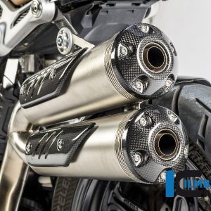 Auspuffendkappen BMW R Nine T Scrambler'16 (2 tlg.) BMW R nineT Scrambler 2016 -2023