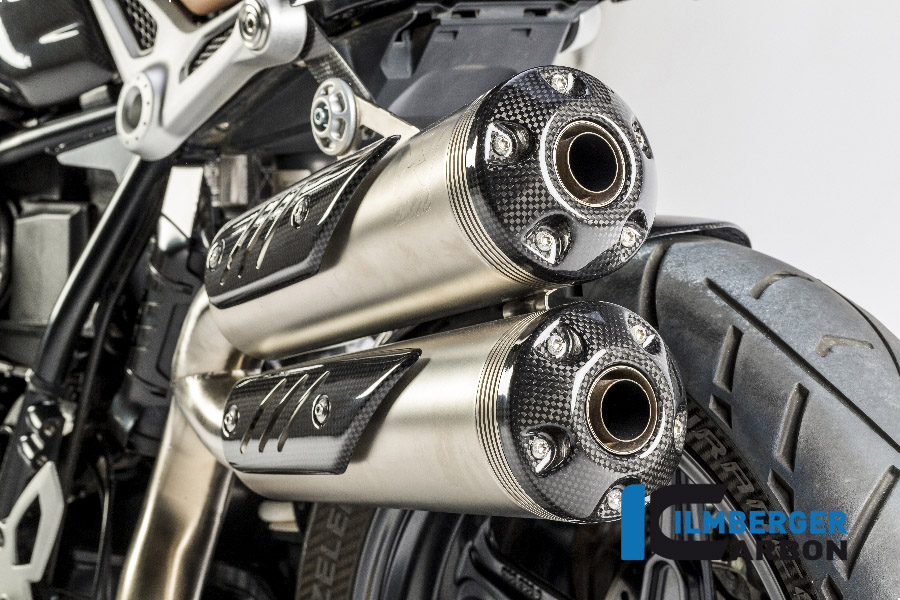 Auspuffendkappen BMW R Nine T Scrambler'16 (2 tlg.) BMW R nineT Scrambler 2016 -2023