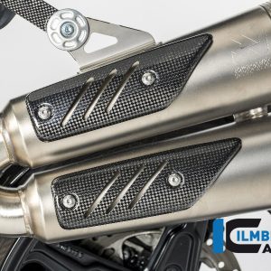 Auspuffhitzeschutz  BMW R Nine T Scrambler'16  ( 2 Tgl.) BMW R nineT Scrambler 2016 -2023