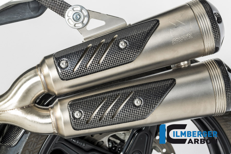 Auspuffhitzeschutz BMW R Nine T Scrambler'16 ( 2 Tgl.) BMW R nineT Scrambler 2016 -2023