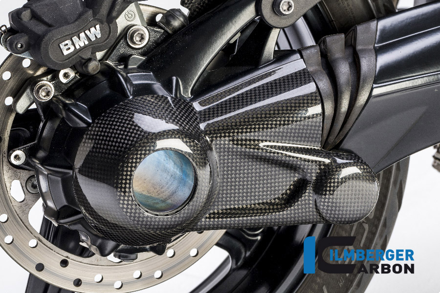 Kardangehäuseabdeckung Carbon BMW R 1200 S (2006-2008) – Bild 5