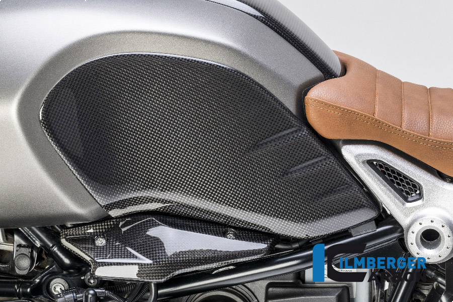 Tankabdeckung links Carbon - BMW R NineT / Scrambler BMW R nineT (2014-2016)