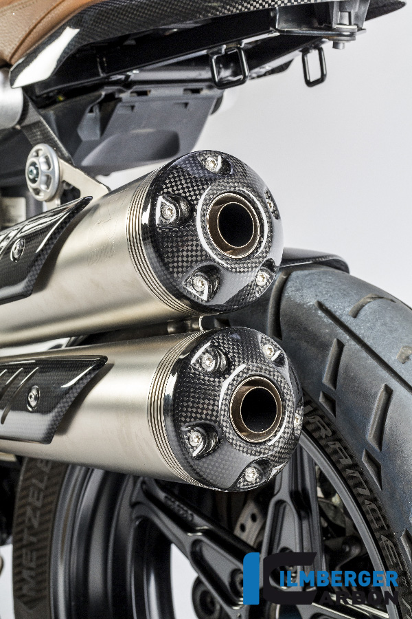 Auspuffendkappen BMW R Nine T Scrambler'16 (2 tlg.) BMW R nineT Scrambler 2016 -2023 – Bild 2