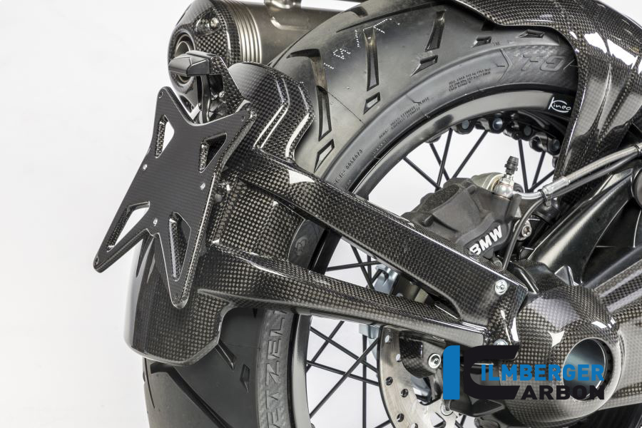 Spritzschutz incl. Kennzeichenträger BMW R nine T Racer '17 Einzelstücke Einzelstücke BMW