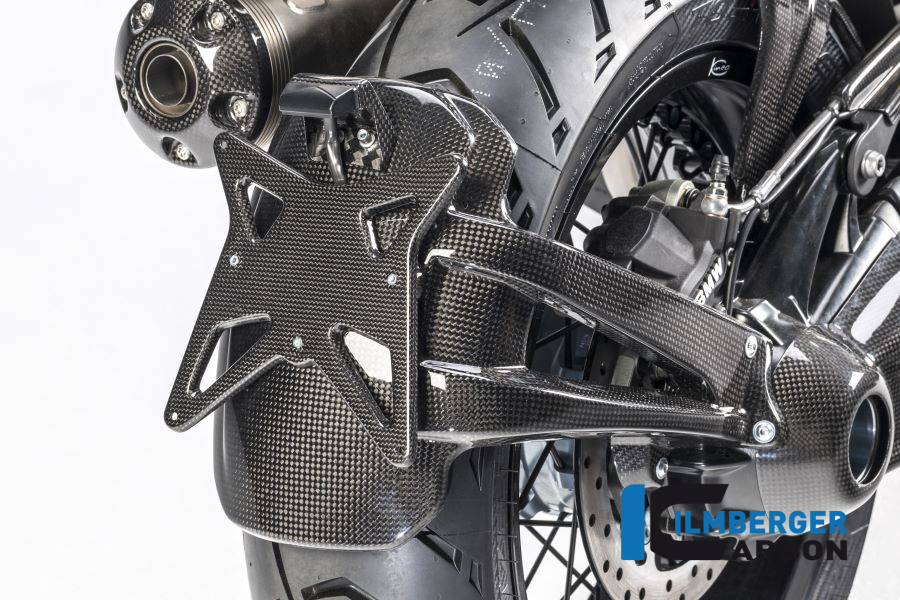 Spritzschutz incl. Kennzeichenträger BMW R nine T Racer '17 Einzelstücke Einzelstücke BMW – Bild 2