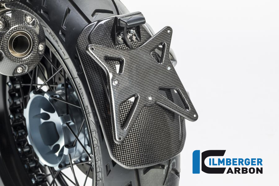 Spritzschutz incl. Kennzeichenträger BMW R nine T Racer '17 Einzelstücke Einzelstücke BMW – Bild 3
