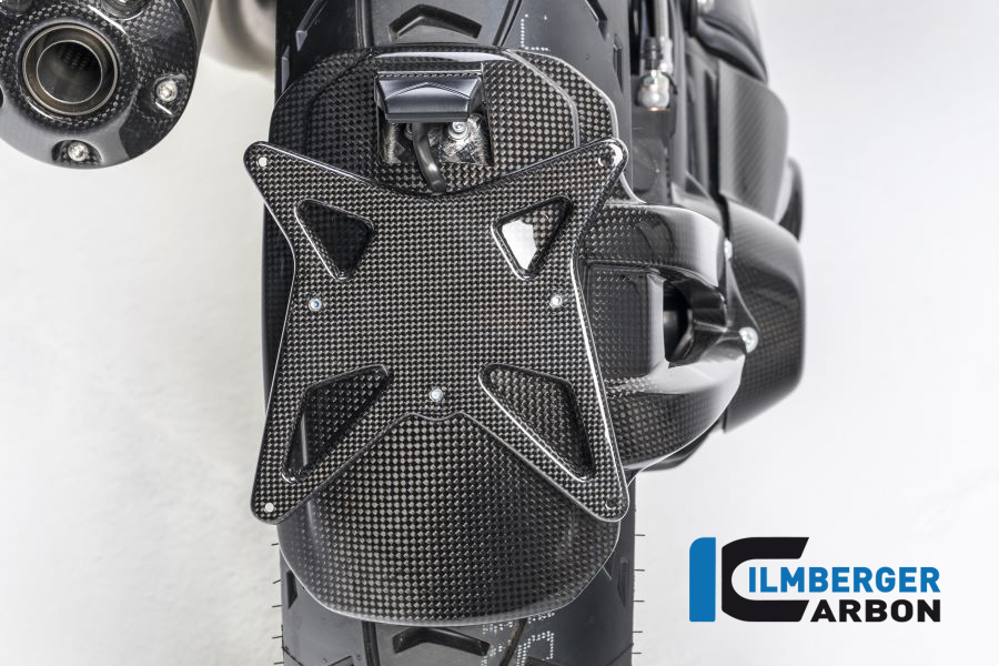Spritzschutz incl. Kennzeichenträger BMW R nine T Racer '17 Einzelstücke Einzelstücke BMW – Bild 4