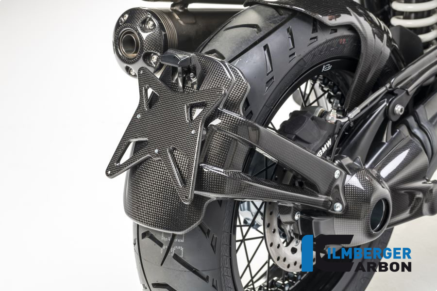 Spritzschutz incl. Kennzeichenträger BMW R nine T Racer '17 Einzelstücke Einzelstücke BMW – Bild 5