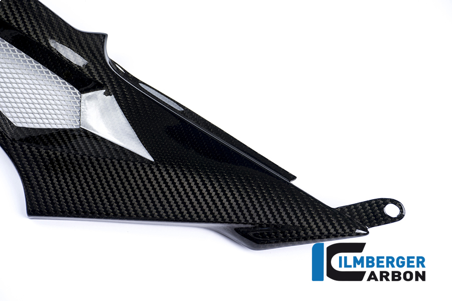 Seitendeckel links am Tank Carbon BMW S 1000 RR Strasse (2015-2016) – Bild 4
