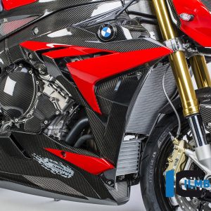 Wasserkühlerabdeckung rechts Carbon BMW S 1000 R (2014-2016)