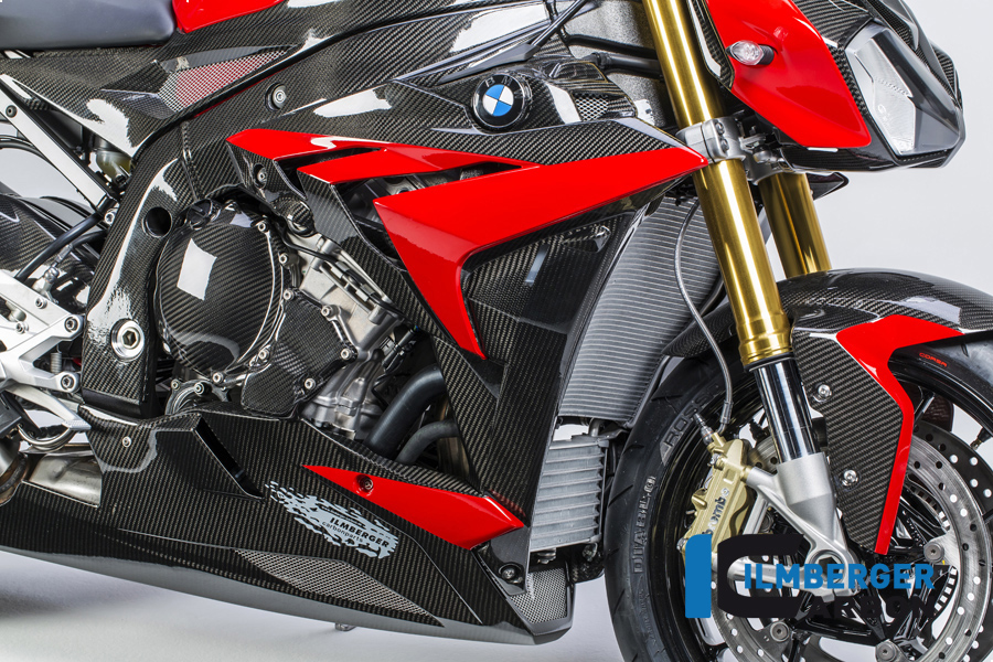 Wasserkühlerabdeckung rechts Carbon BMW S 1000 R (2014-2016)