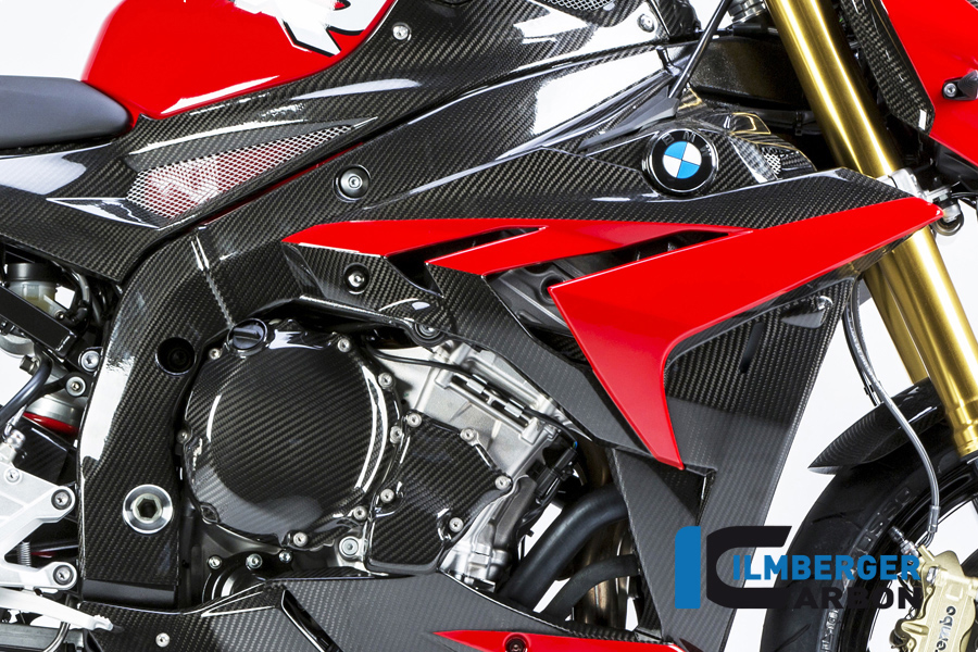 Wasserkühlerabdeckung rechts Carbon BMW S 1000 R (2014-2016) – Bild 2