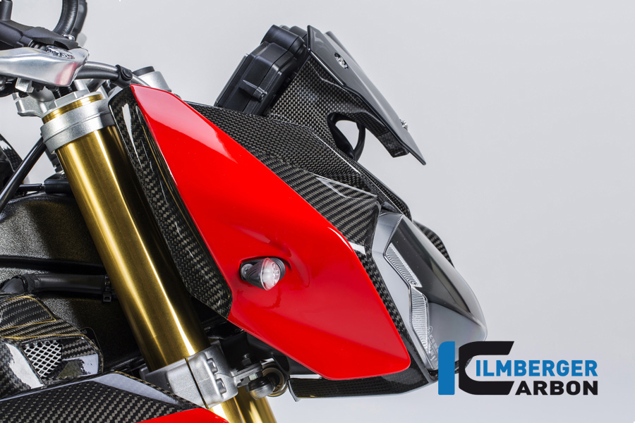 Seitliche Abdeckung am Oberteil rechts Carbon BMW S 1000 R 2017-2020 – Bild 4