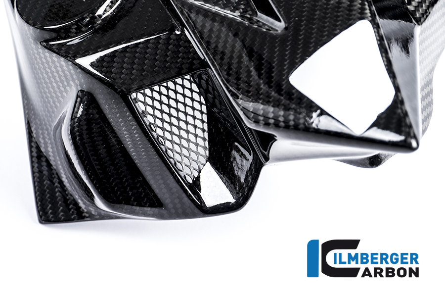 Wasserkühlerabdeckung links Carbon BMW S 1000 R (2014-2016) – Bild 3