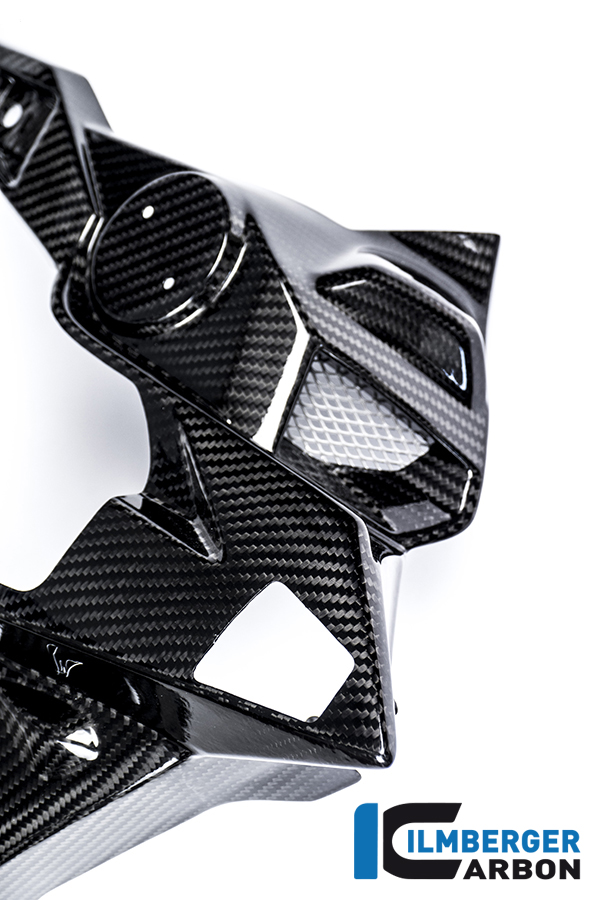 Wasserkühlerabdeckung rechts Carbon BMW S 1000 R (2014-2016) – Bild 4