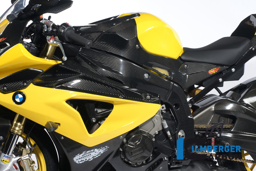 Seitendeckel links am Tank Carbon BMW S 1000 RR Racing (2012-2014) – Bild 5