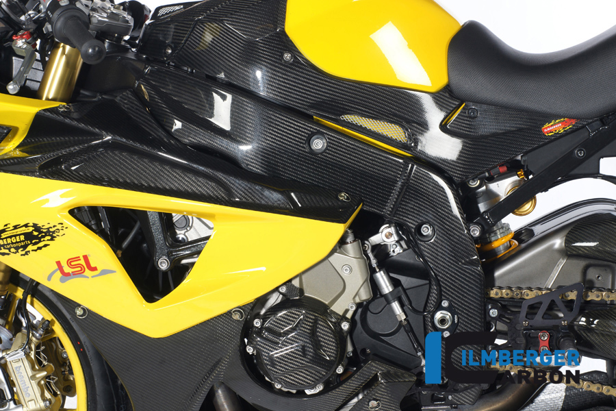 Rahmenabdeckung links 2012 Carbon BMW HP4 2012 - 2014 – Bild 5
