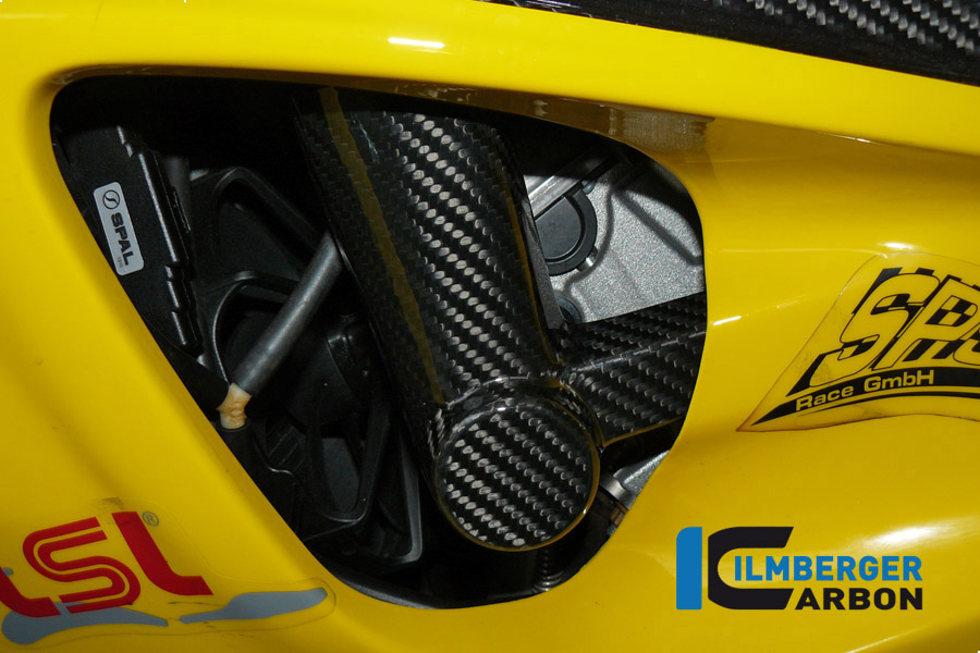 Sturzpad am Rahmen links Carbon BMW S 1000 RR Strasse (2015-2016) – Bild 3