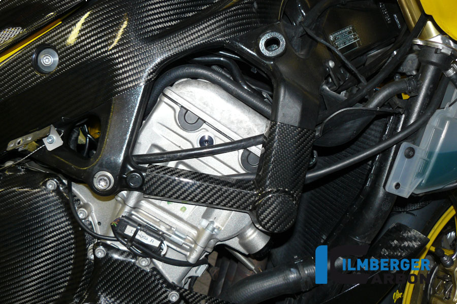 Sturzpad am Rahmen rechts Carbon BMW S 1000 RR Strasse (2015-2016) – Bild 4