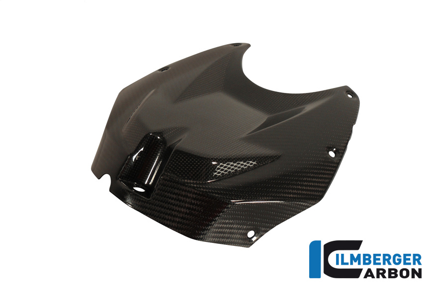 Tankabdeckung oben mit Gitter Carbon BMW S 1000 RR Strasse (2012-2014)