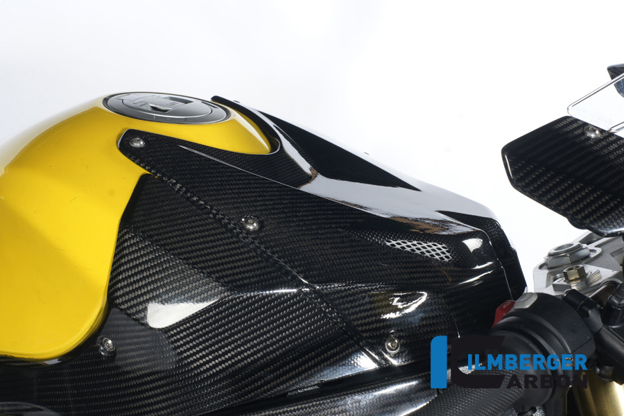Tankabdeckung oben mit Gitter Carbon BMW S 1000 RR Strasse (2012-2014) – Bild 2