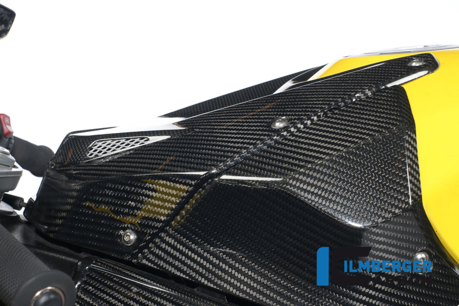 Tankabdeckung oben mit Gitter Carbon BMW S 1000 RR Strasse (2012-2014) – Bild 3