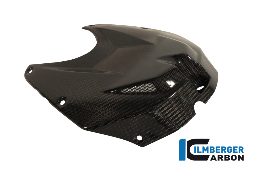 Tankabdeckung oben mit Gitter Carbon BMW S 1000 RR Racing (2009-2011) – Bild 5