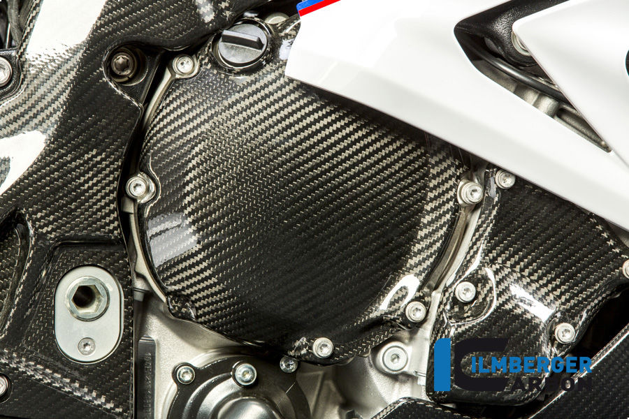 Kupplungsdeckelabdeckung Carbon BMW HP4 2012 - 2014 – Bild 4