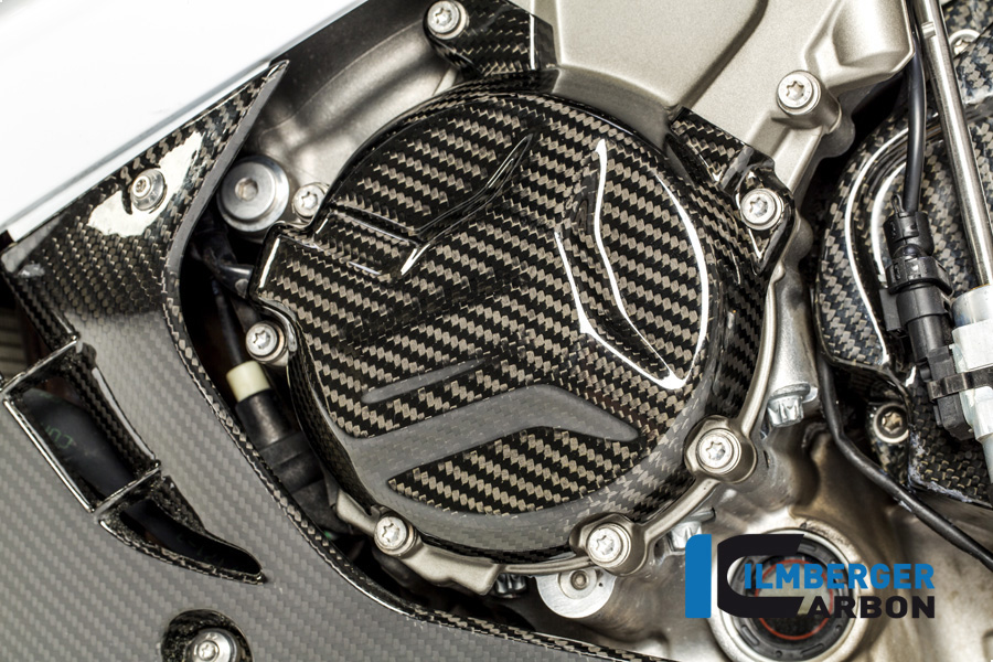 Lichtmaschinendeckelabdeckung Carbon S1000RR Bj 2009-2018 / S1000R 2014-2020 / S1000XR 2015-2018 BMW S 1000 RR Strasse (2015-2016) – Bild 3