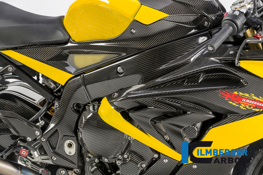 Rahmenabdeckung rechte Seite Carbon BMW S 1000 RR Racing (2017-2018)