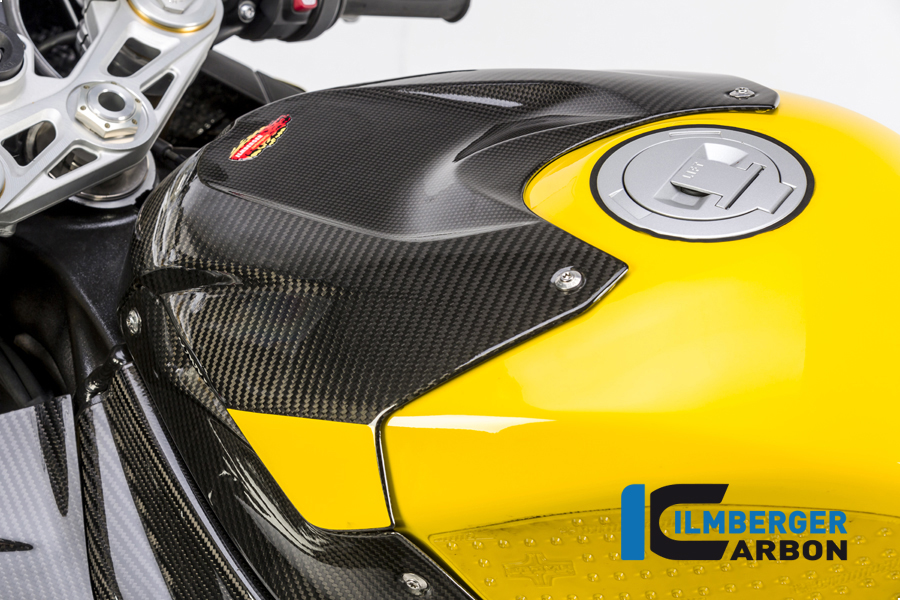 Tankabdeckung oben Racing Carbon BMW S 1000 RR Racing (2017-2018) – Bild 5