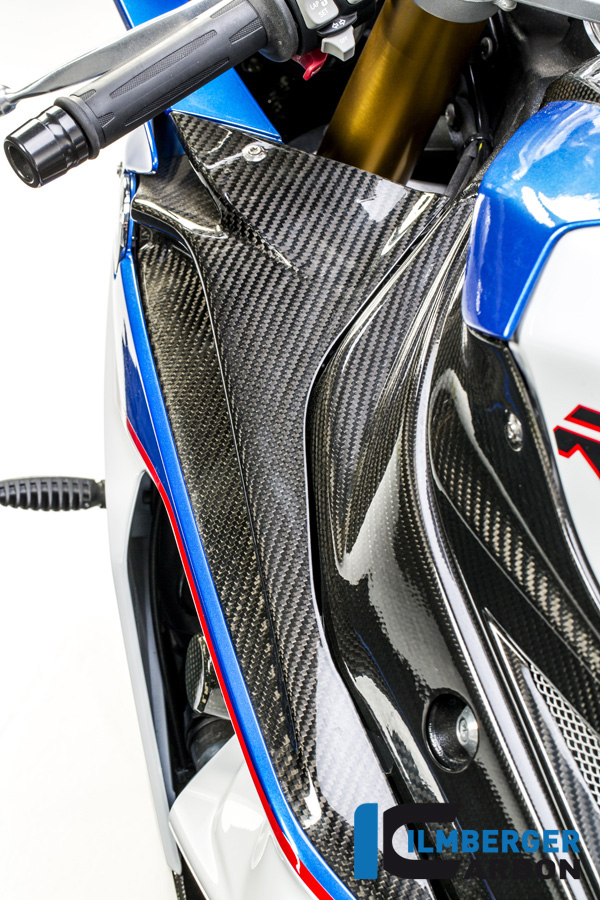 Oberes Teil des Verkleidungsseitenteils links Carbon BMW S 1000 RR Strasse (2017-2018) – Bild 5