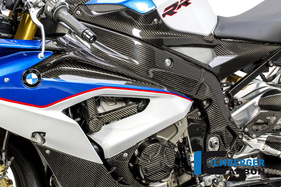 Rahmenabdeckung linke Seite Carbon BMW S 1000 RR Strasse (2017-2018)