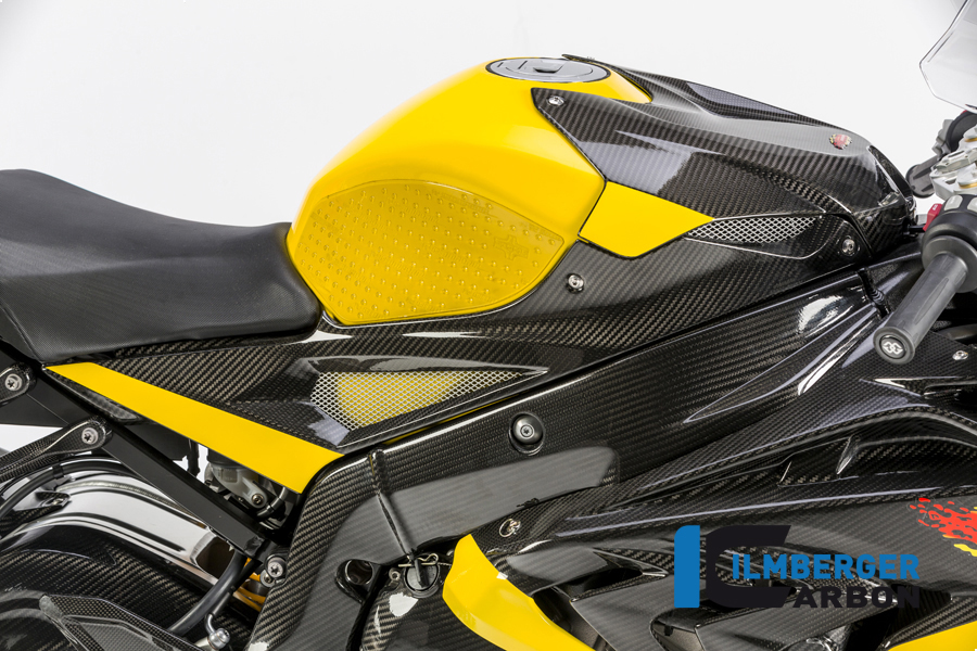 Seitendeckel rechts am Tank Racing Carbon BMW S 1000 RR Racing (2017-2018) – Bild 5