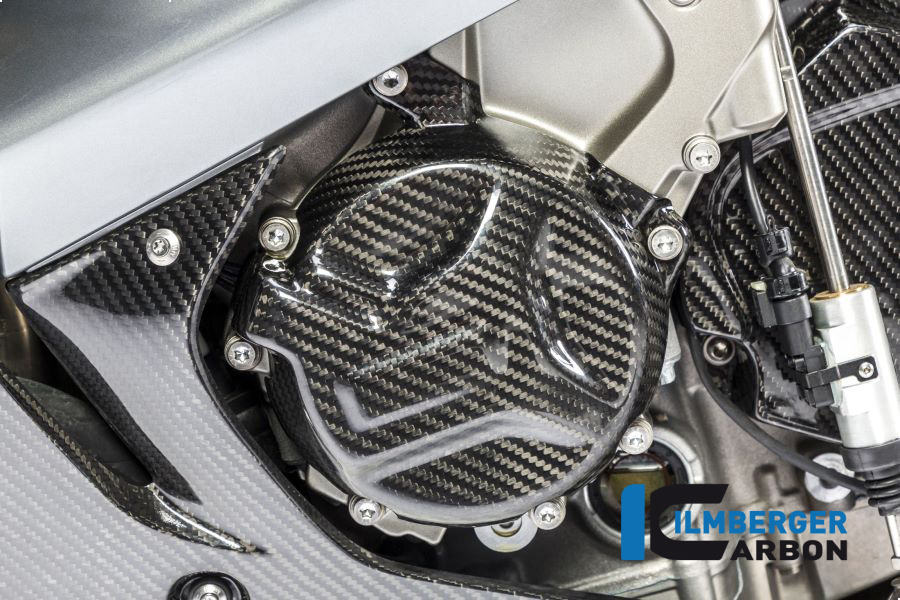 Lichtmaschinendeckelabdeckung Carbon S1000RR Bj 2009-2018 / S1000R 2014-2020 / S1000XR 2015-2018 BMW S 1000 RR Strasse (2015-2016) – Bild 4