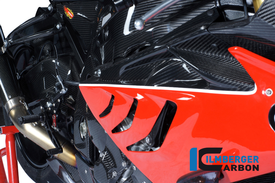 Verkleidungsseitenteil rechts Carbon BMW S 1000 RR Strasse (2009-2011)