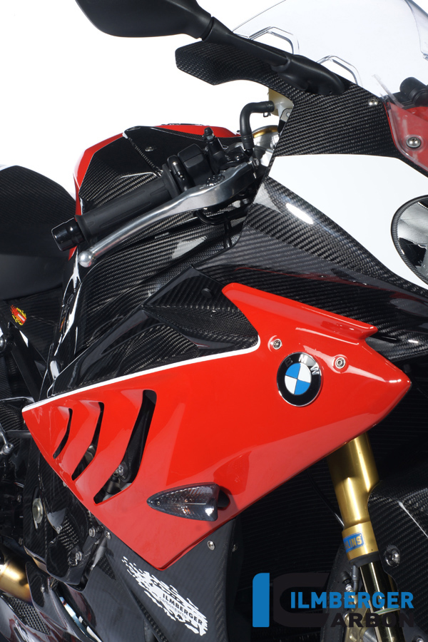Verkleidungsseitenteil rechts Carbon BMW S 1000 RR Strasse (2009-2011) – Bild 2
