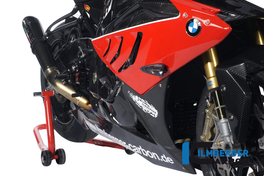 Verkleidungsseitenteil rechts Carbon BMW S 1000 RR Strasse (2009-2011) – Bild 4