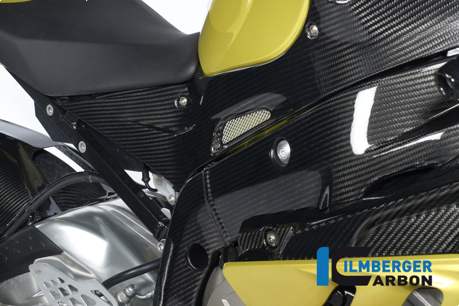 Rahmenabdeckung rechts und links Carbon BMW S 1000 RR Strasse (2009-2011)
