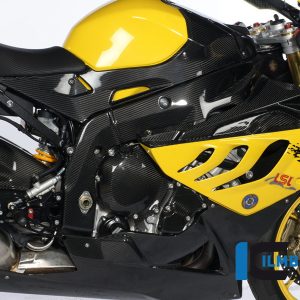 Rahmenabdeckung rechts und links Carbon BMW S 1000 RR Racing (2009-2011)